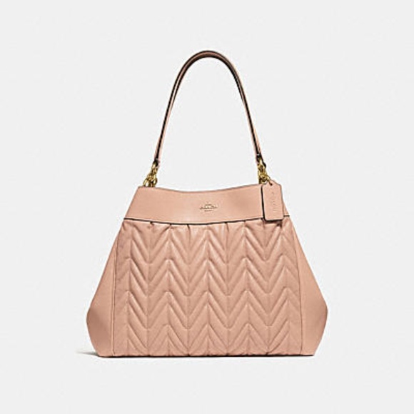 lexy shoulder bag with quilting